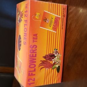 12 flowers tea